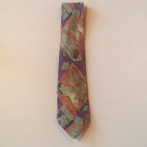 Vintage Fendi Tie Colorful